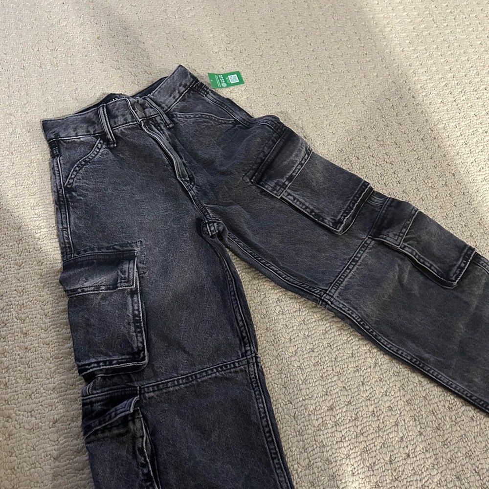 GAP Kids cargo denim - Size 8 Slim NWT
